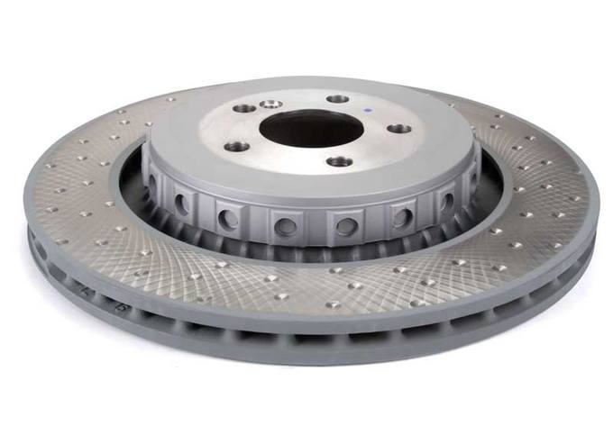 Mercedes Disc Brake Rotor - Rear (365mm)